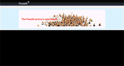 Desktop Screenshot of insocial.pressitt.com